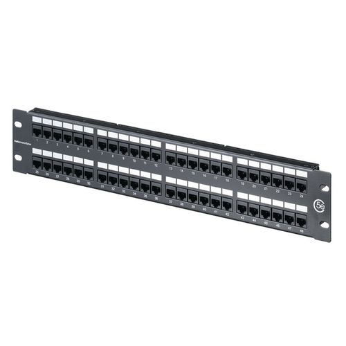 Patch panel categoria 5e - c - HellermannTyton España - modulare / RJ45 / 1U