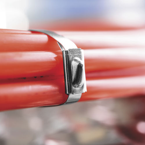 Fascetta stringicavo in acciaio inossidabile - Serie MBT - HellermannTyton España - resistente alla corrosione / resistente agli UV / resistente ai prodotti chimici