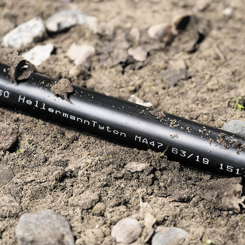 Guaina termoretraibile - Serie MA47 - HellermannTyton España - di protezione / tubolare / per cavi