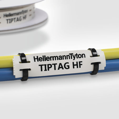 Etichetta di identificazione - TipTag Series - HellermannTyton España - impermeabile / in poliolefina / in poliuretano