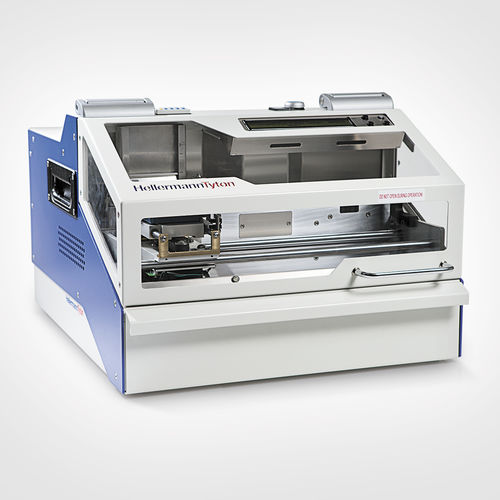 Stampante compatta - M-Boss Series - HellermannTyton España - a getto d'inchiostro / da ufficio / a 2 linee