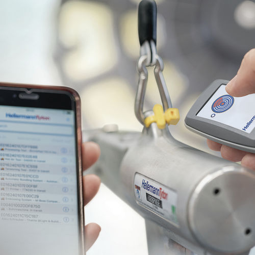 Lettore RFID senza fili - HellermannTyton España - HF
