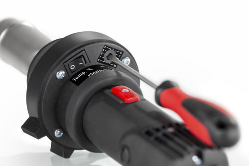Soffiatore di aria calda - Quick-L-electronic 0155P - Forsthoff