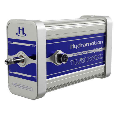 Viscosimetro a flusso continuo - THRUVISC - Hydramotion - a vibrazione / dinamico / di processo