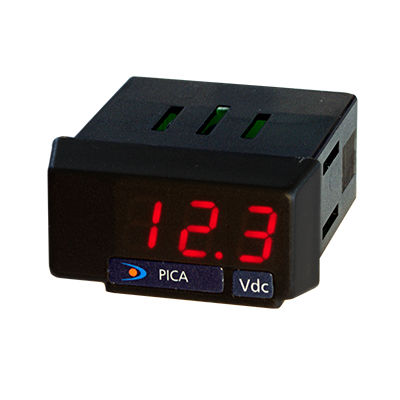 Voltmetro digitale - PICA40-VDC - DITEL - fisso / DC
