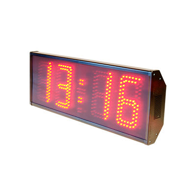 Orologio calendario - DMR17 - DITEL - a doppia faccia / a 4 cifre
