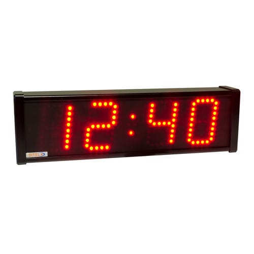 Orologio calendario - DMR8 - DITEL - cronometro / termometro / digitale