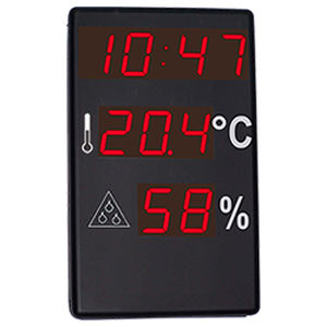 Display digitale - DC41SRTH - DITEL - a 7 segmenti / per misurazione di temperatura