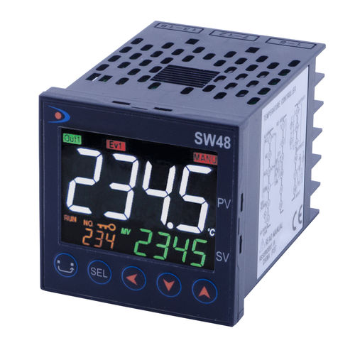Regolatore di temperatura digitale - Syros SW48 - DITEL - PID / di processo / compatto