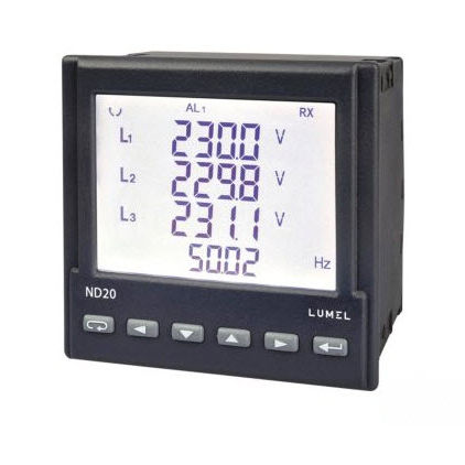 Analizzatore per rete elettrica - ND20 - DITEL - IP65 / digitale / RS485