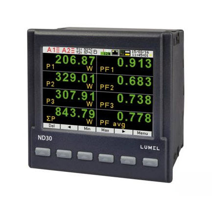 Analizzatore per rete elettrica - ND30PNET - DITEL - di tensione / armonico / di colore
