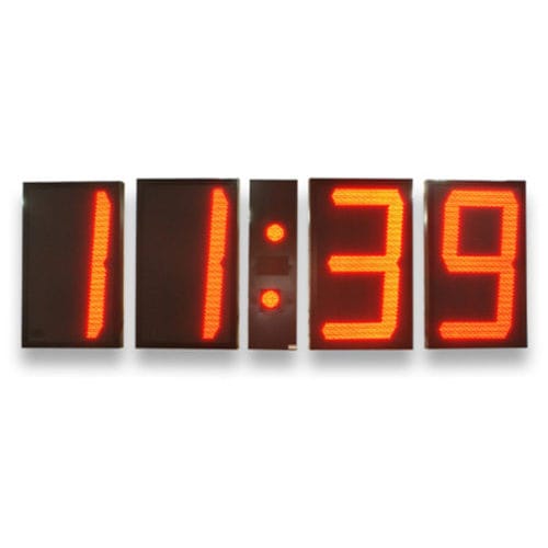 Orologio calendario - DMR120 - DITEL - cronometro / da interno / a 4 cifre