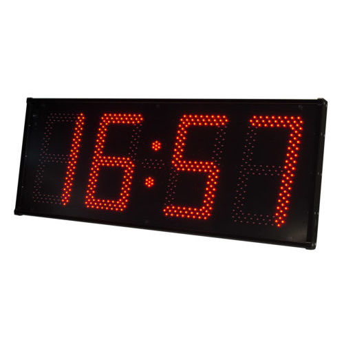 Orologio calendario - DMR31 - DITEL - a doppia faccia / a 4 cifre