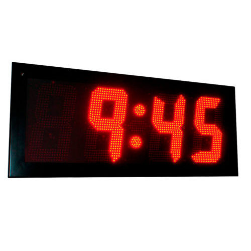 Orologio LED - DMR40 - DITEL - a doppia faccia / per esterni / GPS