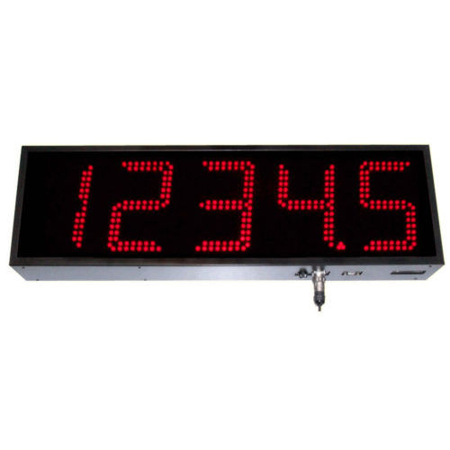 Display alfanumerico - DN189/AT - DITEL - Pt100 / grande formato / programmabile