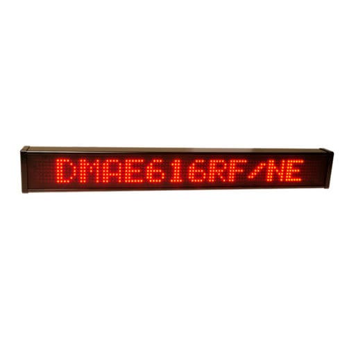 Display alfanumerico - DMAE616 - DITEL - grande formato / da esterno