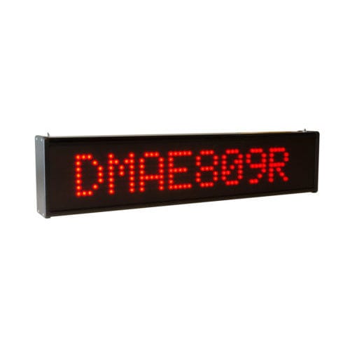 Display alfanumerico - DMAE809 - DITEL - grande formato / da esterno