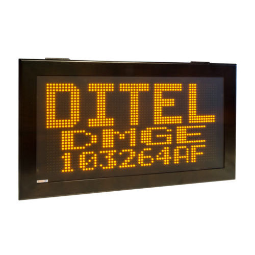 Display alfanumerico - DMGE103264 - DITEL - grande formato / da esterno