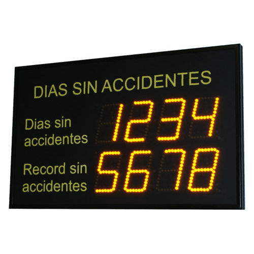 Display digitale - DMSFT02 - DITEL - a 2 linee