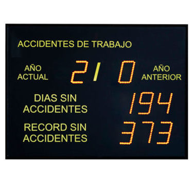 Display digitale - DMSFT03 - DITEL - a 3 linee