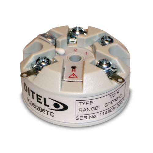 Convertitore di temperatura - KOS206TC - DITEL - per  termocoppia