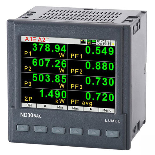 Analizzatore per rete elettrica - ND30BAC  - DITEL - per rete / di potenza / di tensione