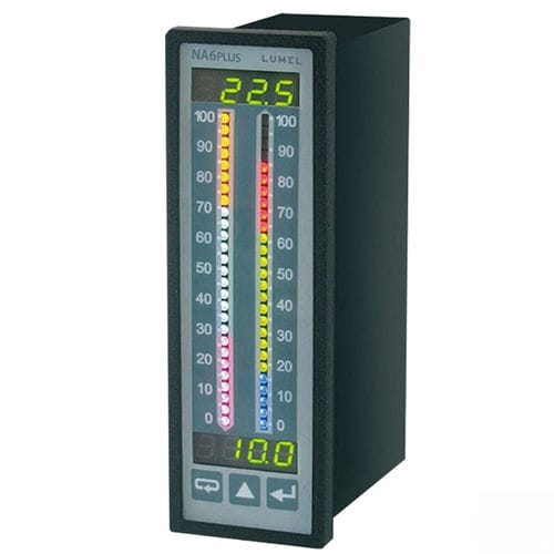 Indicatore di processo - NA6PLUS - DITEL - con display a barre / da montare su pannello / RS-485