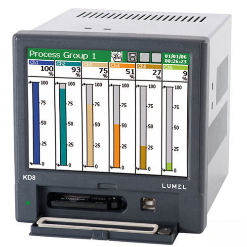 Registratore con carta - KD8 - DITEL - digitale / per rete / di allarme