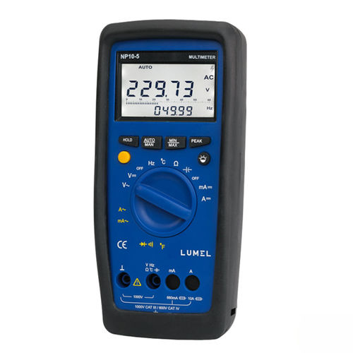 Multimetro digitale - NP10 - DITEL - portatile / 1000 V / 10 A