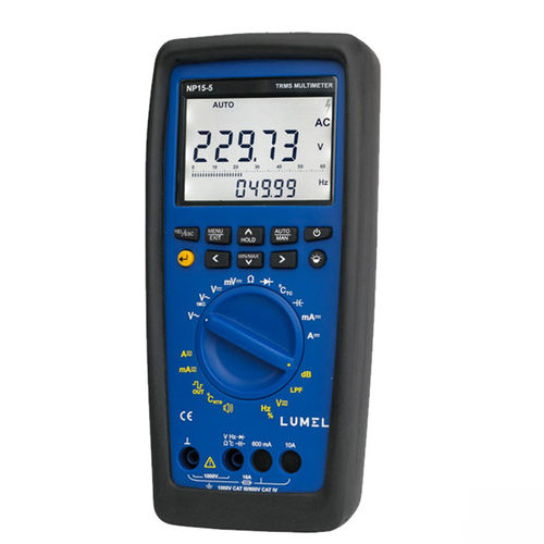 Multimetro digitale - NP15 - DITEL - portatile / tascabile / 1000 V