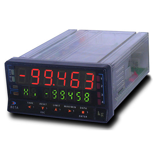 Indicatore di processo - BETA-M - DITEL - di temperatura / di carica / di coppia