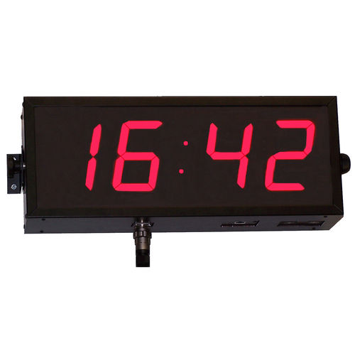 Orologio LED - DR119 - DITEL - digitale / a 4 cifre