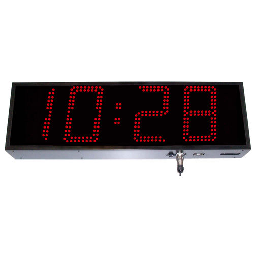 Orologio LED - DR189 - DITEL - digitale / a 4 cifre