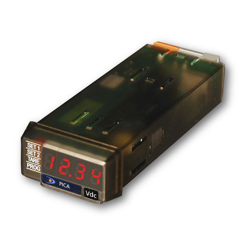Tachimetro senza contatto - PICA100-F - DITEL - per montaggio su pannello / con display LED / frequenzimetro