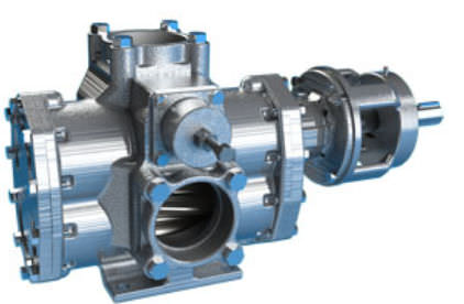 Pompa a ingranaggi - max. 100 psi, max. 165.0 gpm | 9600 series - Roper Pump - per prodotti chimici / industriale / da trasporto