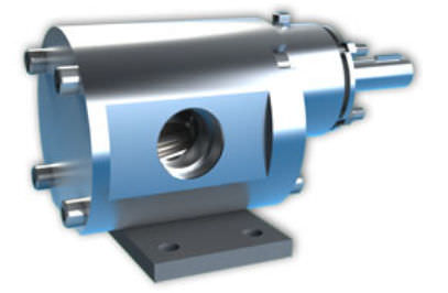 Pompa a ingranaggi - max. 300 psi, max. 32.4 gpm | ROC series - Roper Pump - per acido / industriale / di processo
