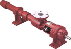 Pompa a vite eccentrica - 70500 series - Roper Pump - per adesivi / elettrica / industriale