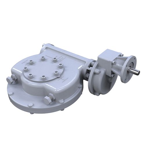 Attuatore per valvola a vite senza fine - IW Mk2 - Rotork - a motore / a quarto di giro / per valvole a farfalla