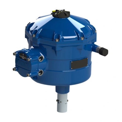 Attuatore per valvola elettrico - CVL series - Rotork - manuale / a quarto di giro / lineare