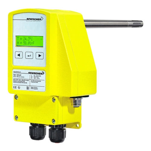 Sensore di temperatura e di umidità analogico - ExCos-D - Rotork - connettore per valvola / a sicurezza intrinseca / in acciaio inossidabile