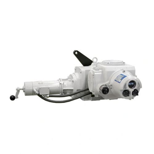 Attuatore per serrande elettrico - SM-6000 series - Rotork - manuale / rotativo / modulante