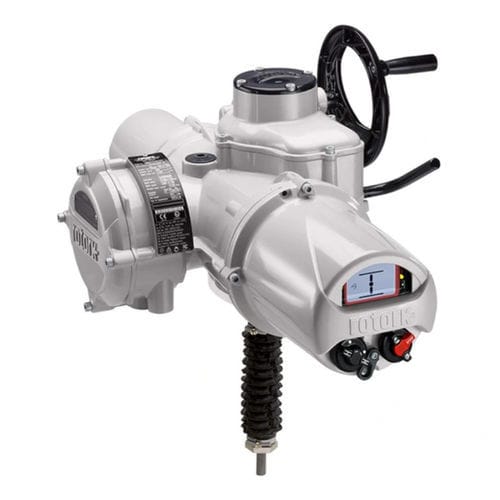 Attuatore per valvola modulante - IQ3ML Pro - Rotork - elettrico / lineare / trifase