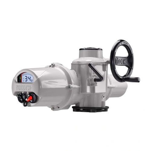 Attuatore per valvola intelligente - IQ3S Pro - Rotork - elettrico / multigiro / monofase