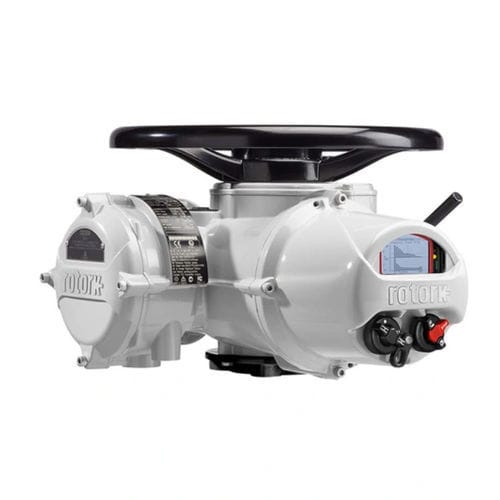 Attuatore per valvola DC - IQ3D Pro - Rotork - elettrico / multigiro / a quarto di giro
