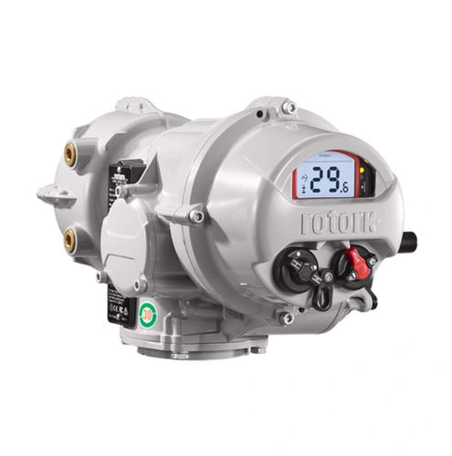 Attuatore per valvola con batteria di emergenza - IQT3 Pro - Rotork - elettrico / a frazione di giro / IP68