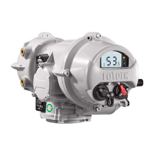 Attuatore per valvola con batteria di emergenza - IQT3 Pro - Rotork - elettrico / a frazione di giro / monofase