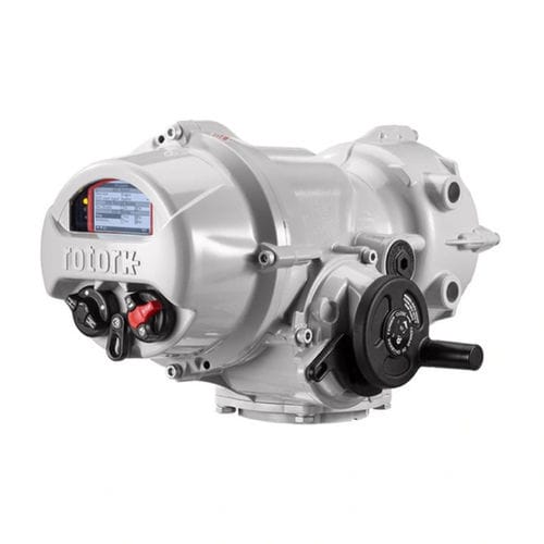 Attuatore per valvola modulante - IQT3M Pro - Rotork - elettrico / a frazione di giro / trifase