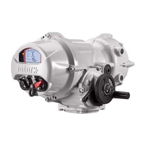 Attuatore per valvola elettrico - IQT3N Pro - Rotork - multigiro / a frazione di giro / monofase