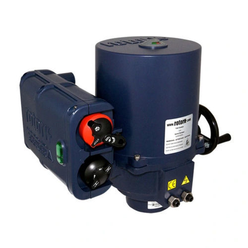 Attuatore per valvola elettrico - ROMpak - Rotork - a frazione di giro / compatto / a sfera