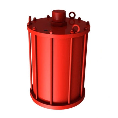 Attuatore per valvola pneumatico - CQP - Rotork - idraulico / a quarto di giro / a pistone